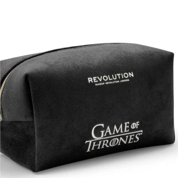 Makeup Revolution X Game Of Thrones Velvet Cosmetic Bag - Picture 2 of 6